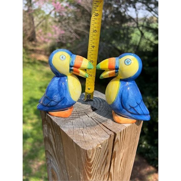 Vintage Salt and Pepper Shakers - Picture 1 of 3